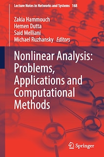 Front cover_Nonlinear Analysis