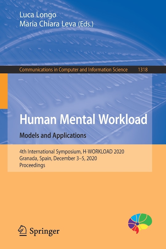 Front cover_Human Mental Workload
