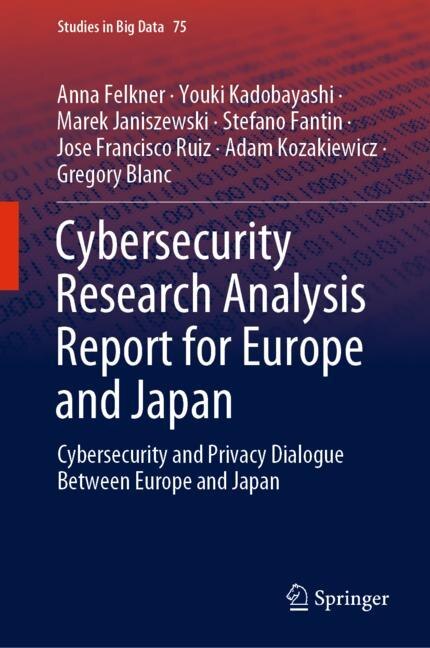 Couverture_Cybersecurity Research Analysis Report For Europe And Japan