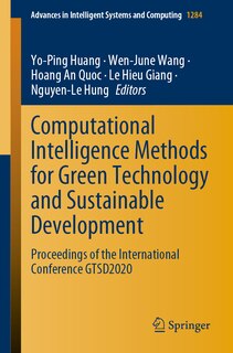 Front cover_Computational Intelligence Methods For Green Technology And Sustainable Development