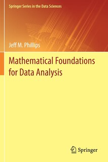 Front cover_Mathematical Foundations for Data Analysis