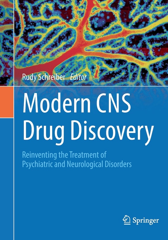 Front cover_Modern CNS Drug Discovery