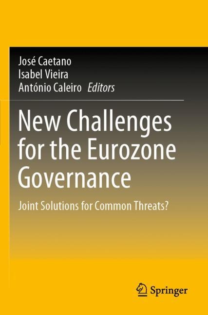 Couverture_New Challenges For The Eurozone Governance