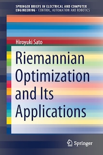 Couverture_Riemannian Optimization And Its Applications