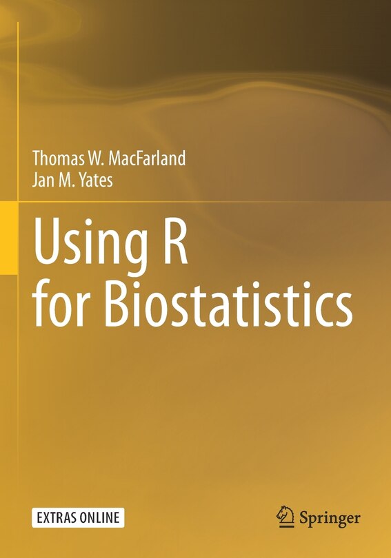 Front cover_Using R For Biostatistics
