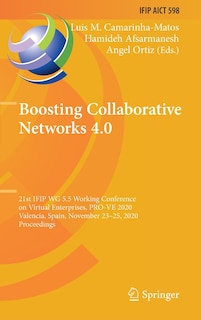 Front cover_Boosting Collaborative Networks 4.0