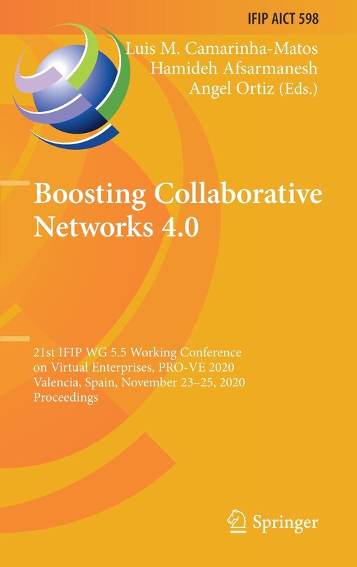 Front cover_Boosting Collaborative Networks 4.0