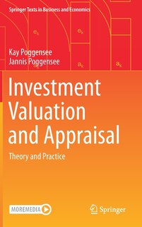 Couverture_Investment Valuation And Appraisal