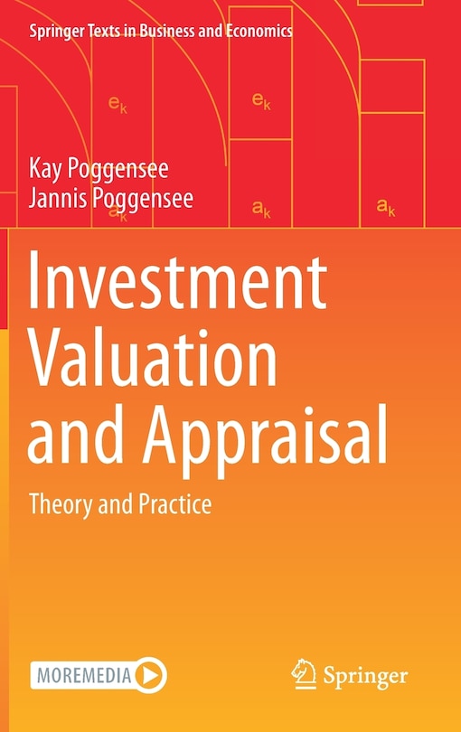 Couverture_Investment Valuation And Appraisal
