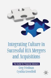 Front cover_Integrating Culture in Successful RIA Mergers and Acquisitions