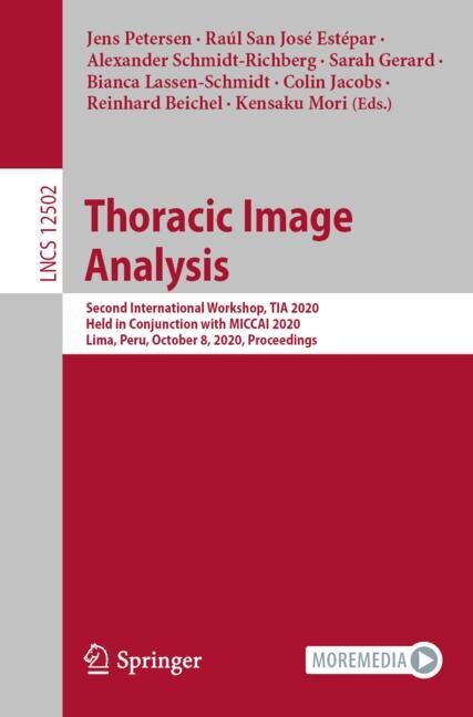 Couverture_Thoracic Image Analysis