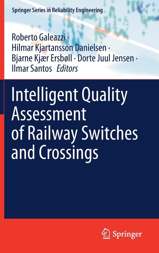 Front cover_Intelligent Quality Assessment Of Railway Switches And Crossings