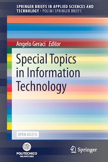 Couverture_Special Topics In Information Technology