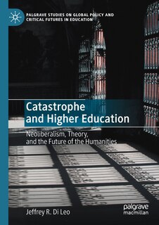 Couverture_Catastrophe And Higher Education