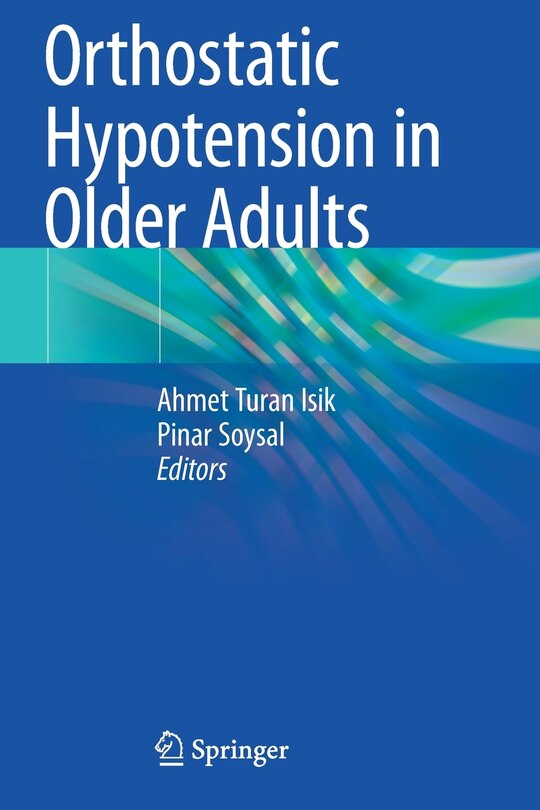 Couverture_Orthostatic Hypotension In Older Adults