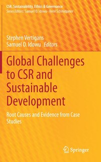 Front cover_Global Challenges To Csr And Sustainable Development
