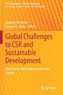Front cover_Global Challenges To Csr And Sustainable Development