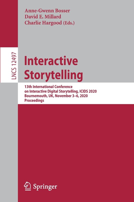 Front cover_Interactive Storytelling