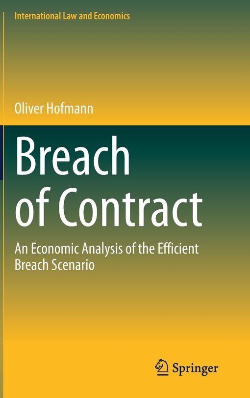 Front cover_Breach Of Contract