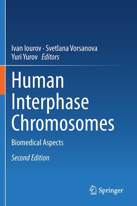 Front cover_Human Interphase Chromosomes