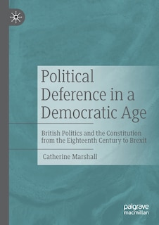 Couverture_Political Deference In A Democratic Age
