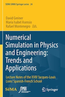 Front cover_Numerical Simulation in Physics and Engineering