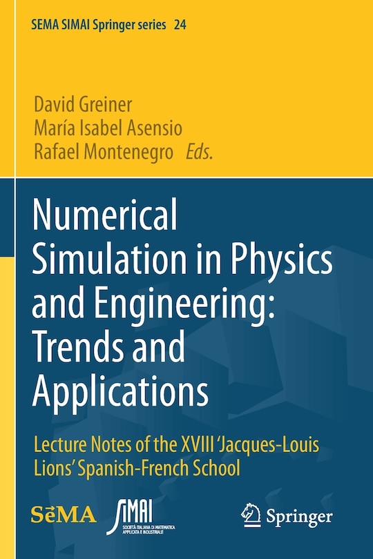 Front cover_Numerical Simulation in Physics and Engineering