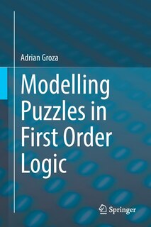 Front cover_Modelling Puzzles In First Order Logic