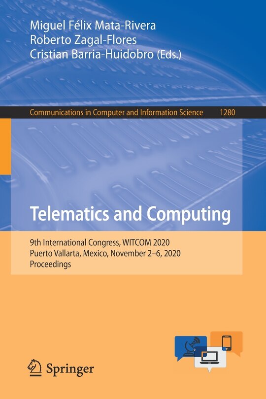 Front cover_Telematics And Computing