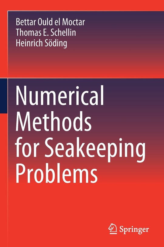Couverture_Numerical Methods For Seakeeping Problems