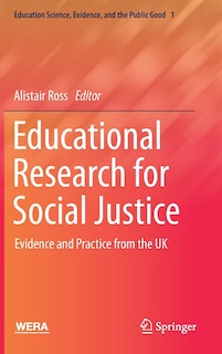 Couverture_Educational Research For Social Justice