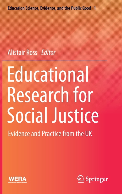 Couverture_Educational Research For Social Justice
