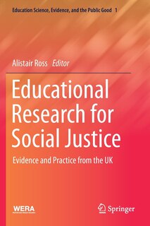 Couverture_Educational Research for Social Justice