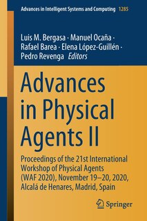 Couverture_Advances in Physical Agents II