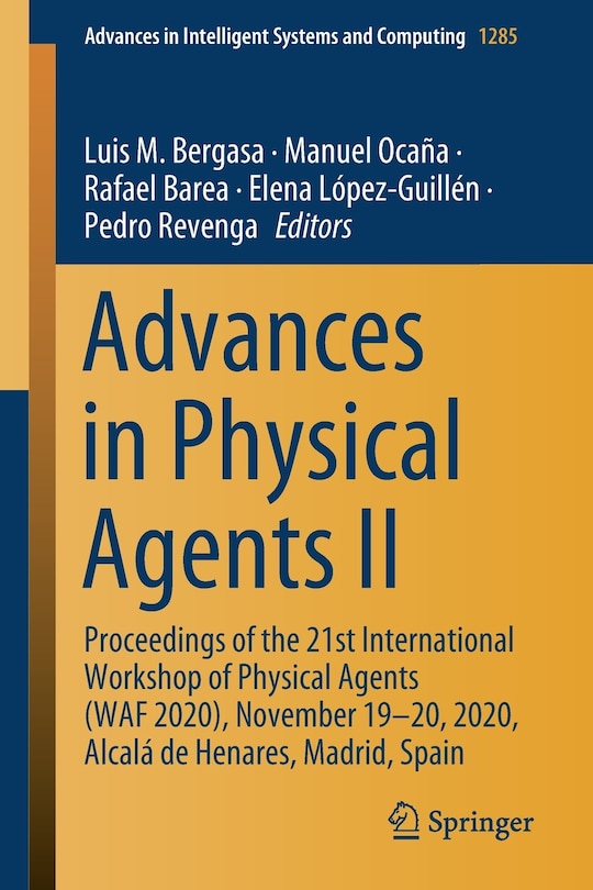 Couverture_Advances in Physical Agents II