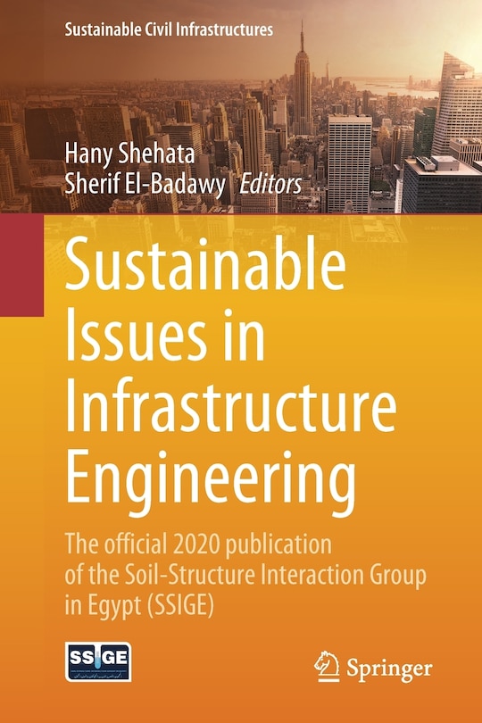 Front cover_Sustainable Issues In Infrastructure Engineering