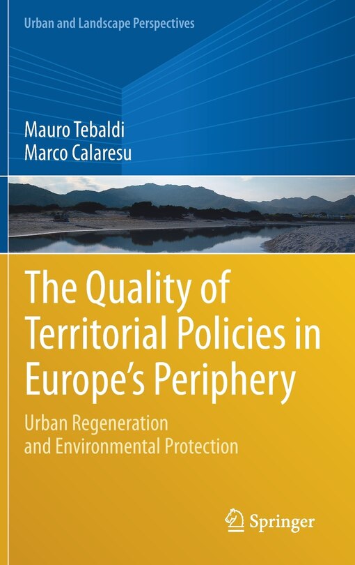 Front cover_The Quality of Territorial Policies in Europe's Periphery