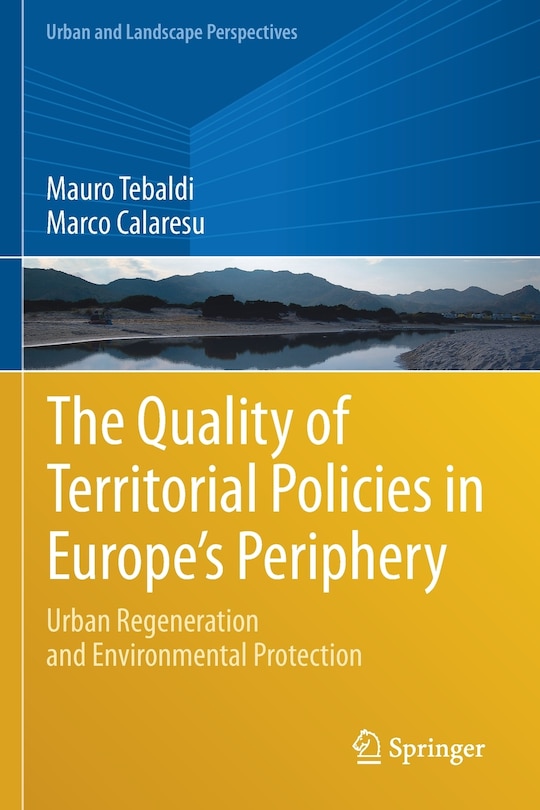 Front cover_The Quality of Territorial Policies in Europe's Periphery