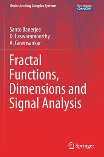 Front cover_Fractal Functions, Dimensions And Signal Analysis