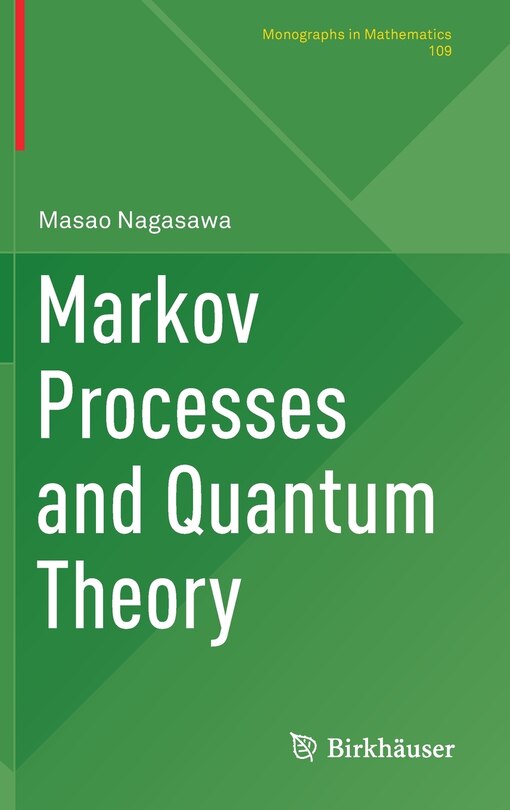 Couverture_Markov Processes And Quantum Theory