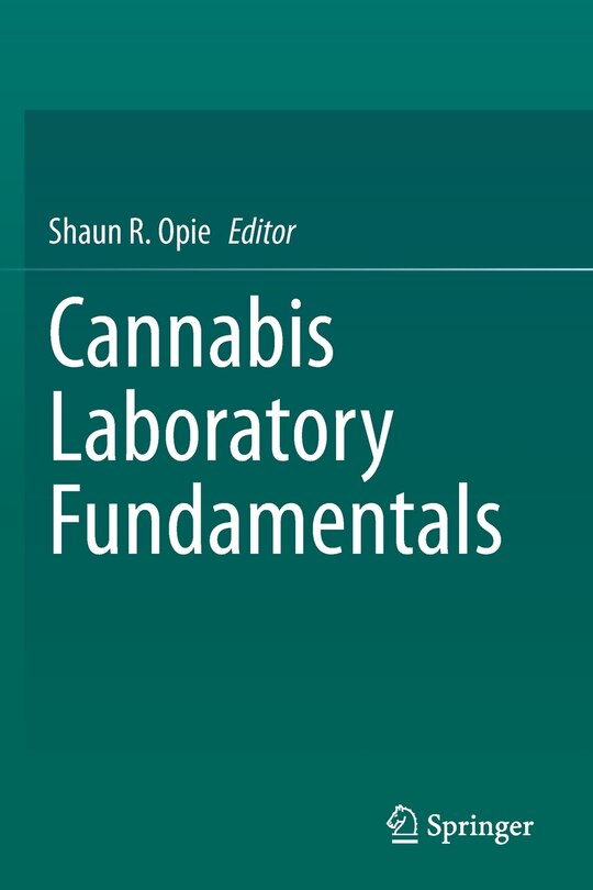 Front cover_Cannabis Laboratory Fundamentals