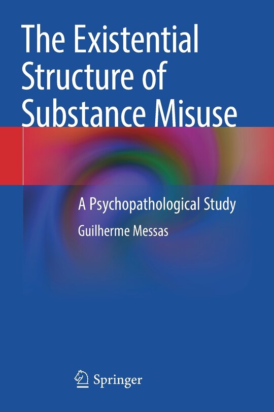 Couverture_The Existential Structure Of Substance Misuse