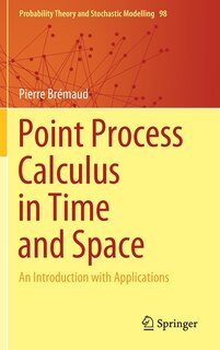 Couverture_Point Process Calculus In Time And Space