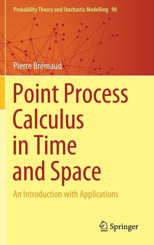 Couverture_Point Process Calculus In Time And Space