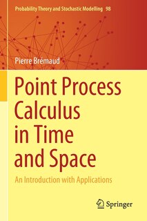 Front cover_Point Process Calculus In Time And Space