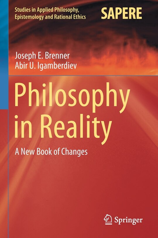 Front cover_Philosophy In Reality