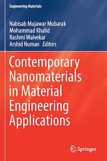 Front cover_Contemporary Nanomaterials In Material Engineering Applications