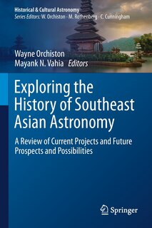 Front cover_Exploring the History of Southeast Asian Astronomy