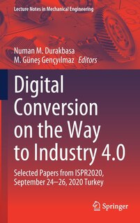 Front cover_Digital Conversion On The Way To Industry 4.0