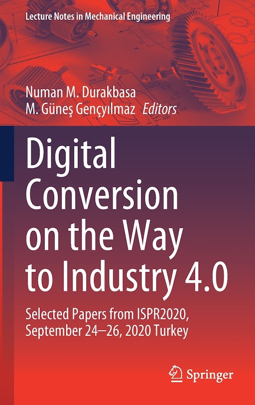 Front cover_Digital Conversion On The Way To Industry 4.0